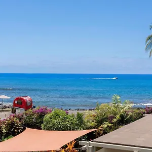 Direct Oceanview Paradise In A Luxury 2b2b,ac Kailua-Kona