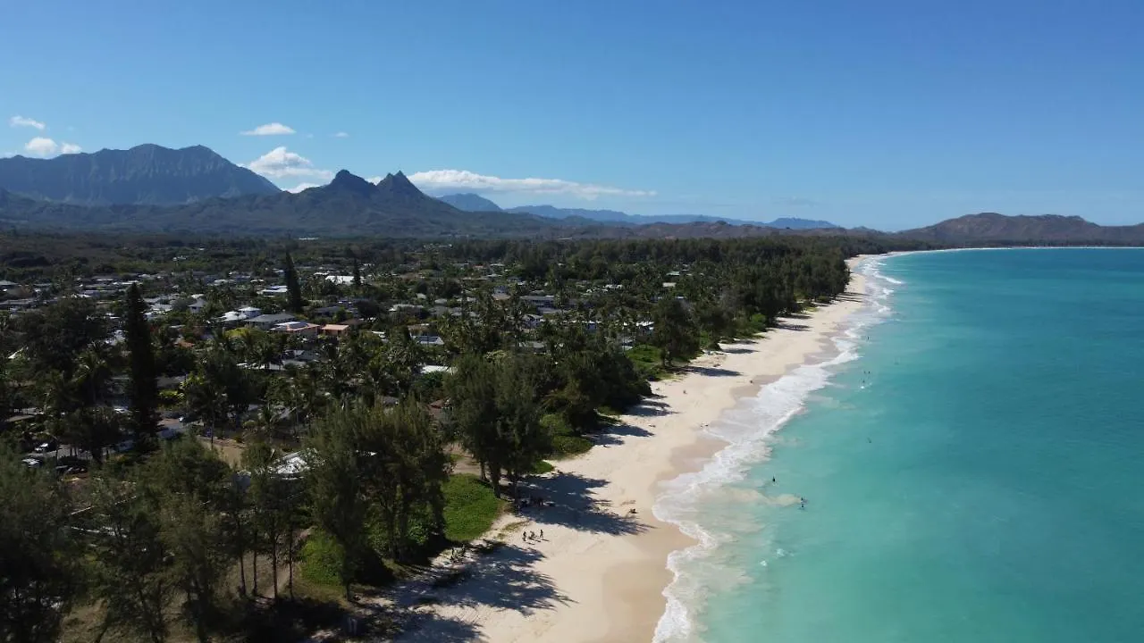 Waimanalo Beach Cottages 0*,