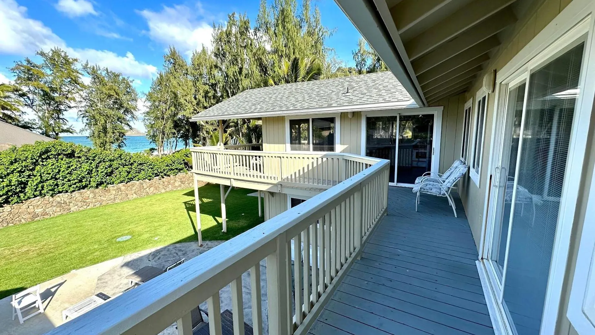بيت خشبي Waimanalo Beach Cottages