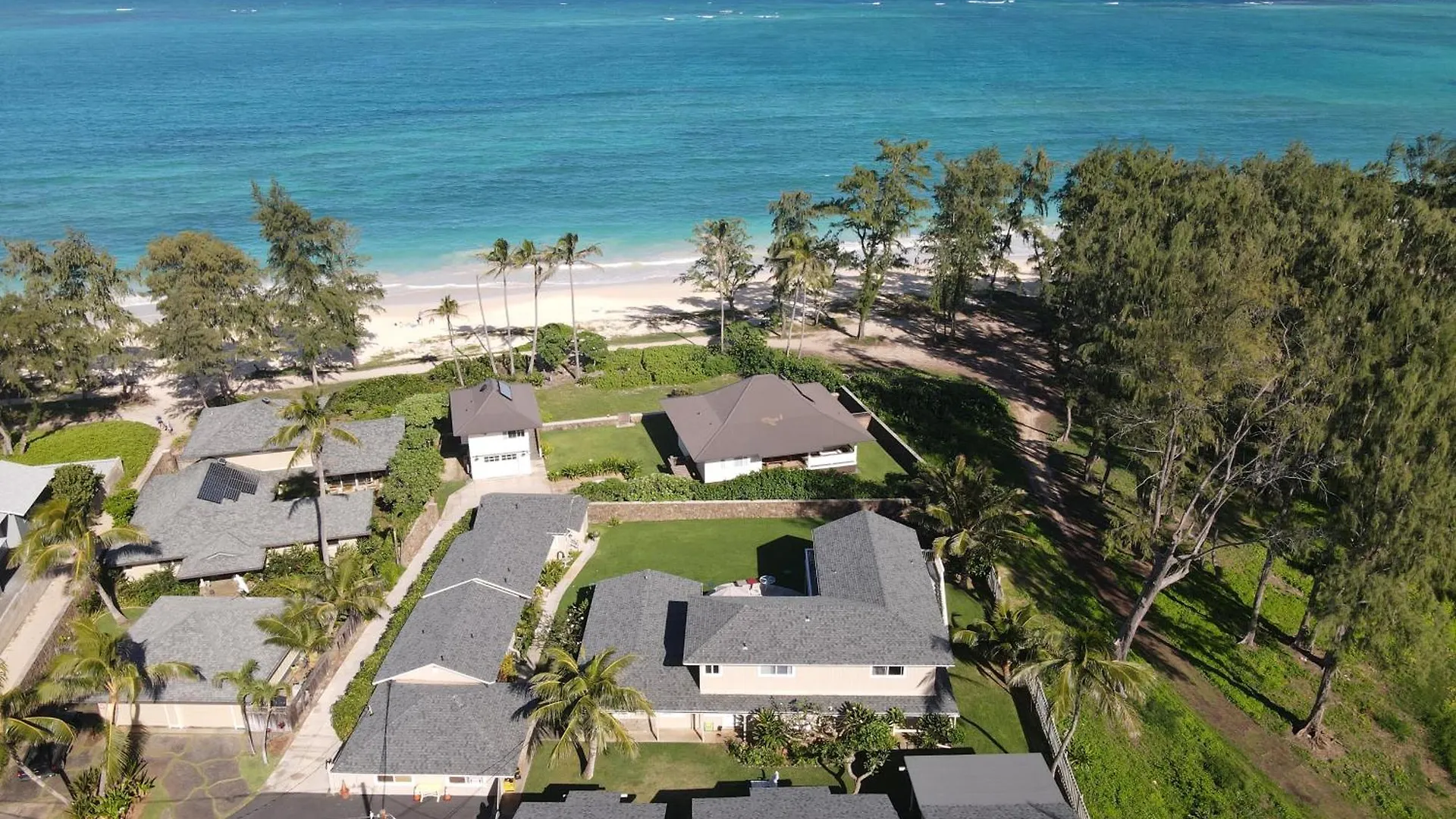 Waimanalo Beach Cottages بيت خشبي