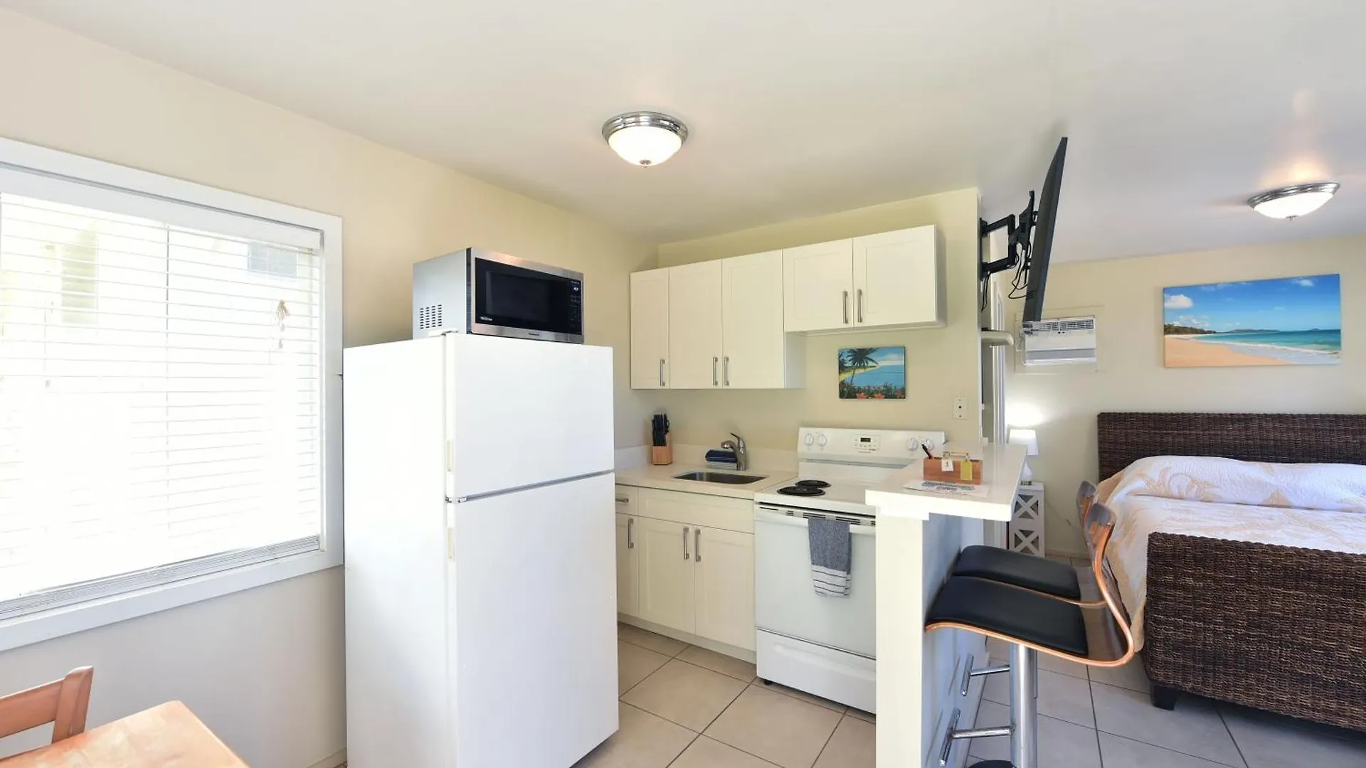 بيت خشبي Waimanalo Beach Cottages